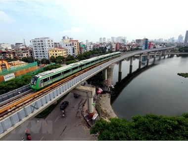 Urban railway breakthrough for capital’s traffic