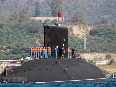 Submarine Brigade 189 enhances territorial defence capacity