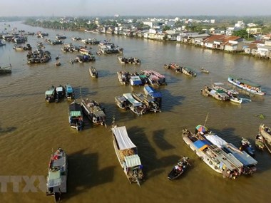 Can Tho among world's most beautiful canal cities