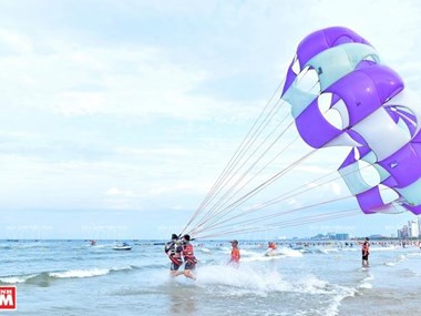 My Khe one of the most attractive beaches on planet