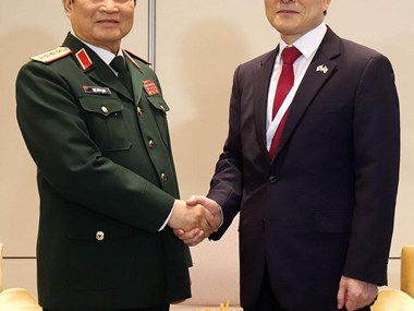 Vietnamese Defence Minister active in Shangri-La Dialogue