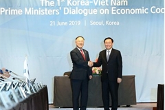 Vietnam, RoK hold first deputy PM economic dialogue