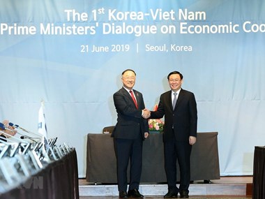 Vietnam, RoK hold first deputy PM economic dialogue