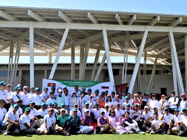 Golf tournament “Vietnam and friends” held in Russia