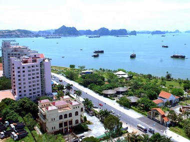 Real estate market booming in Quang Ninh