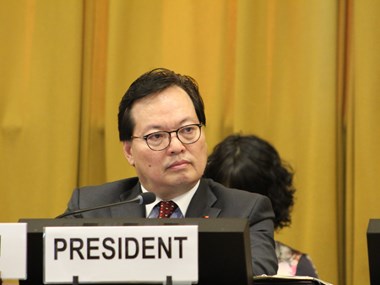 Vietnam chairs plenary of Conference on Disarmament