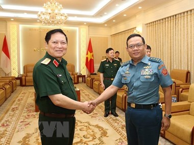 Vietnam, Indonesia launch first defence dialogue