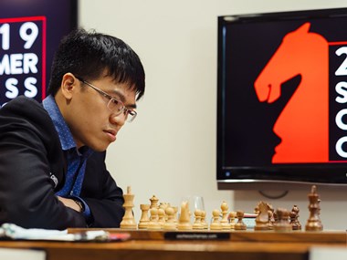 Vietnamese Grandmaster has first win at Summer Chess Classic