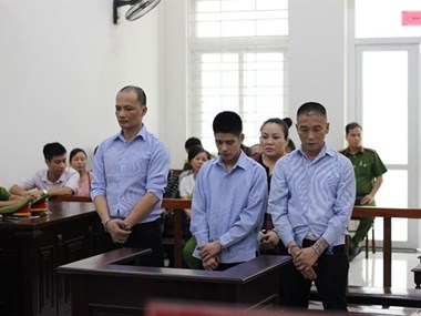 Hanoi: Three drug traffickers sentenced to death