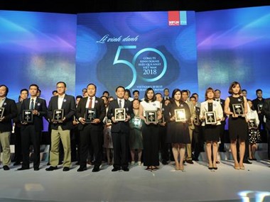 Vietnam’s 50 best-performing firms announced