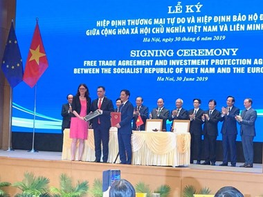 EVFTA puts pressure on Vietnamese firms to better competitiveness