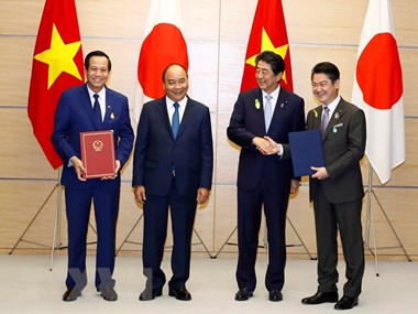 Vietnam, Japan agree on employing specific skilled workers