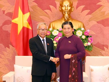 Officials of Myanmar’s ruling party visit Vietnam