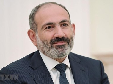 Armenian PM begins official visit to Vietnam