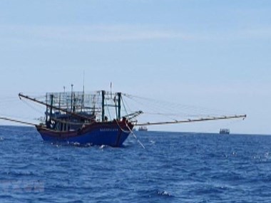 Citizen protection measures carried out for detained fishermen