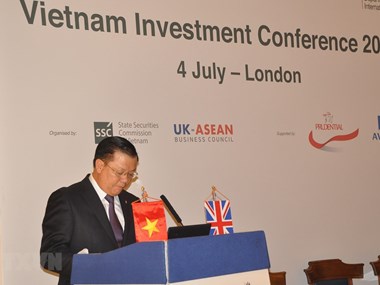 VN investment promotion conference held in London