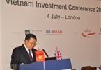 VN investment promotion conference held in London