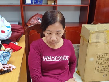 Tay Ninh: Indonesian seized with 7kg of methamphetamine