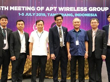 Vietnamese representative elected as AWG Chairman