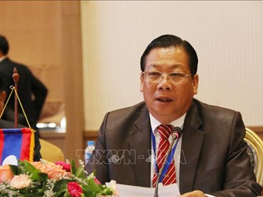 Vietnam, Laos review crime fight