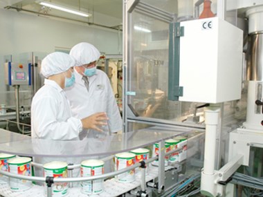 Vietnamese brands try to milk markets across globe