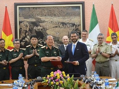 Vietnam, Italy convene third defence policy dialogue