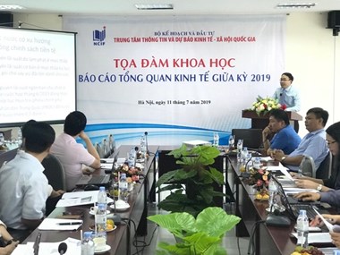 Economists: Vietnamese economy could grow by 6.86 pct in 2019
