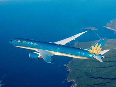 Vietnam Airlines reports higher revenue in first half