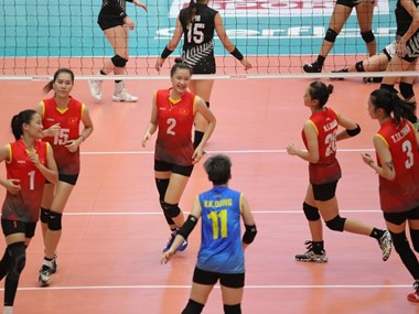 Vietnam advance to Asian Women’s U23 Volleyball quarter-finals