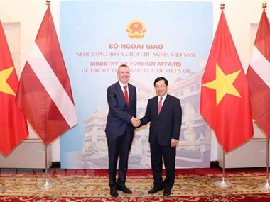 Vietnam, Latvia seek ways to enhance ties