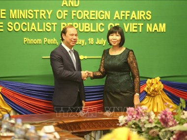 Vietnam, Cambodia hold sixth political consultation