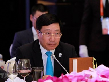 Vietnamese FM co-chairs 10th MGC Ministerial Meeting
