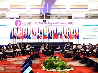 Vietnam attends 26th ASEAN Region Forum