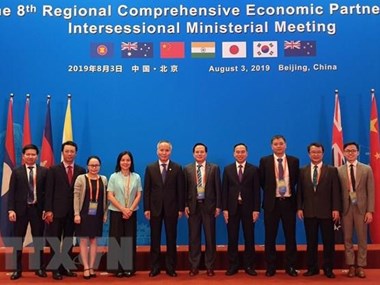 Vietnam attends RCEP Intersessional Ministerial Meeting in China