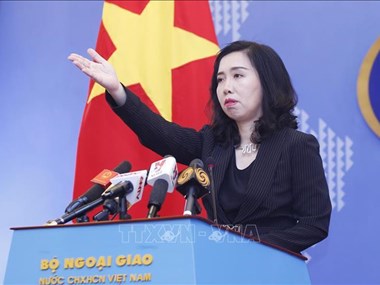 Vietnam hands diplomatic note opposing China’s military drills