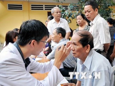 Vietnam assisted to meet needs of aging population