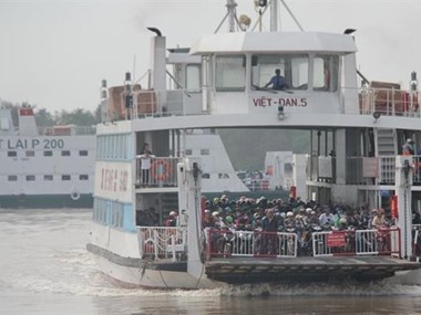 Ferries linking Can Gio, Vung Tau to start this year