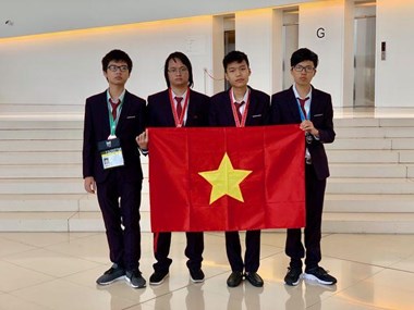 Vietnam ranks fourth at Int’l Informatics Olympiad 2019