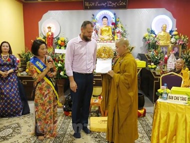 Vietnamese’s Buddhist cultural centre in Czech Republic gets provincial status