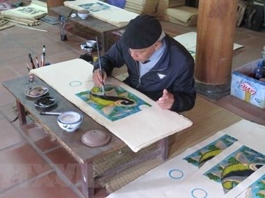 Dossiers on Dong Ho folk painting to be appraised