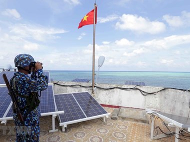 Vietnam respects int’l law during marine sovereignty safeguarding: official
