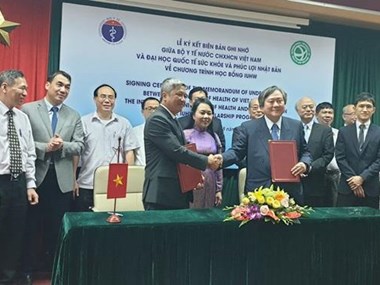 Vietnam, Japan cooperate in health personnel training