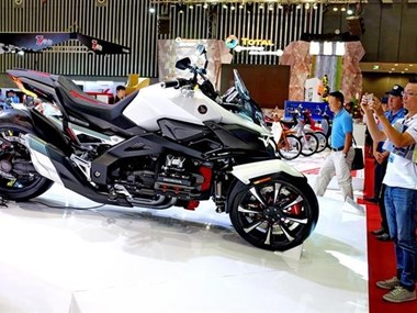 Vietnam motorcycle market ranks 4th in world