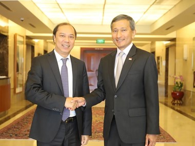 Vietnam, Singapore to further intensify strategic partnership