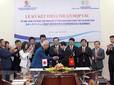 Vietnam, Japan step up human resources development cooperation