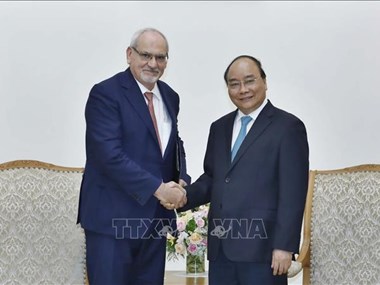 PM hosts CEO of International Finance Corporation