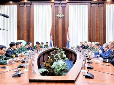 Vietnam, Russia Foster Defence Cooperation