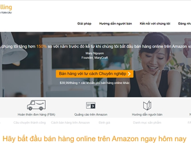 Amazon establishes subsidiary in Vietnam
