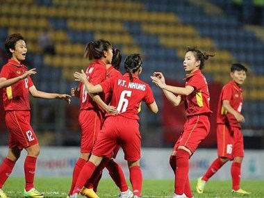 Vietnam trounce Cambodia 10-0 in AFF Women’s Championship