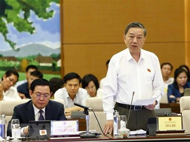 Public security minister fields questions relating ‘black credit’ issue